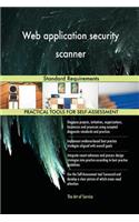 Web application security scanner Standard Requirements