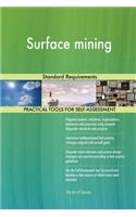 Surface mining Standard Requirements