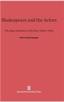 Shakespeare and the Actors