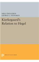 Kierkegaard's Relation to Hegel