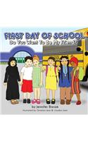 First Day of School