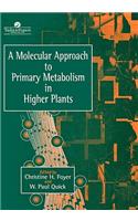 Molecular Approach to Primary Metabolism in Higher Plants