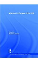 Warfare in Europe 1919–1938