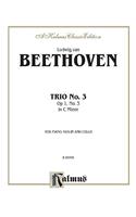 Piano Trio No. 3 -- Op. 1, No. 3