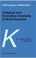 Classical and Involutive Invariants of Krull Domains
