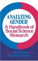 Analyzing Gender