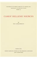 Camus' Hellenic Sources
