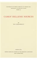 Camus' Hellenic Sources