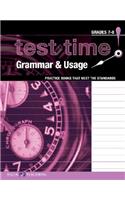 Test Time! Practice Books That Meet the Standards: Grammar & Usage