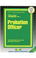 Probation Officer: Passbooks Study Guide(Career Examination Series)