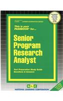 Senior Program Research Analyst