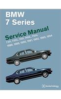 BMW 7 Series (E32) Service Manual