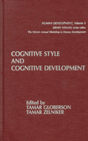 Cognitive Style and Cognitive Development
