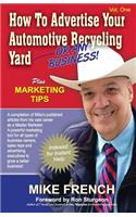 How to Advertise Your Automotive Recycling Yard