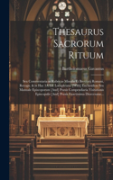 Thesaurus Sacrorum Rituum