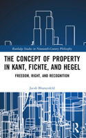 The Concept of Property in Kant, Fichte, and Hegel