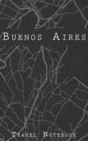 Buenos Aires Travel Notebook