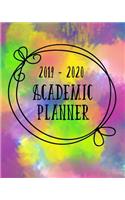 2019-2020 Academic Planner
