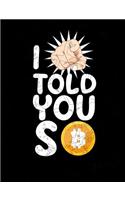 I Told You So