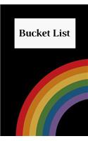 Bucket List: Pride Bucket List Themed Notebook