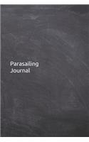 Parasailing Journal: Notebook, Diary, 6x9 Lined Pages, 120 Pages. Perfect Parasailing Gift