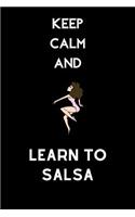Keep calm and learn to salsa