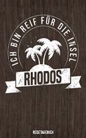 Ich bin reif für die Insel Rhodos Reisetagebuch