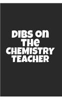 Dibs On The Chemistry Teacher