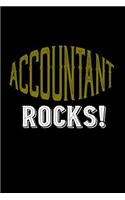 Accountant rocks!: Notebook - Journal - Diary - 110 Lined pages