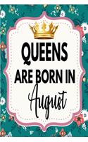 Queens Are Born In August