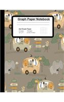 Graph Paper Notebook
