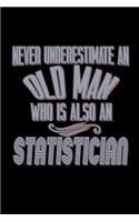 Never underestimate an old man who is also a Statistician