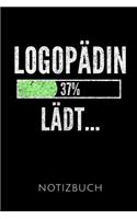 Logopädin Lädt... Notizbuch