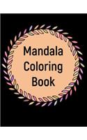 Mandala Coloring Book