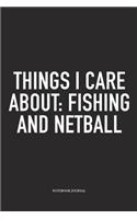 Things I Care About