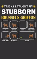 Brussels Griffon Journal: A Brussels Griffon Notebook Gift For Dog Lover's 6 X 9 120 Blank Lined Pages