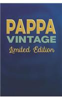 Pappa Vintage Limited Edition