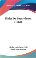 Tables de Logarithmes (1768)