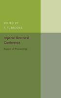 Imperial Botanical Conference