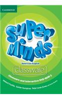 Super Minds American English Level 2 Classware and Interactive DVD-ROM