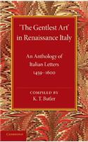 'The Gentlest Art' in Renaissance Italy