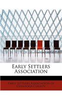 Early Settlers Association