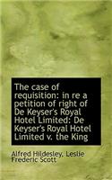 The Case of Requisition