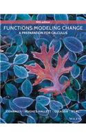 Functions Modeling Change 5e + Wileyplus Registration Card