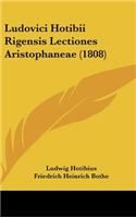 Ludovici Hotibii Rigensis Lectiones Aristophaneae (1808)