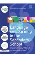 Language for Learning in the Secondary School