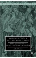 Reading Women in Late Medieval Europe