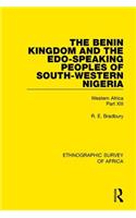 The Benin Kingdom and the Edo-Speaking Peoples of South-Western Nigeria