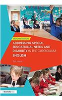 Addressing Special Educational Needs and Disability in the Curriculum: English