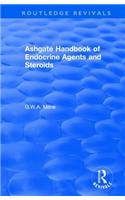 Ashgate Handbook of Endocrine Agents and Steroids